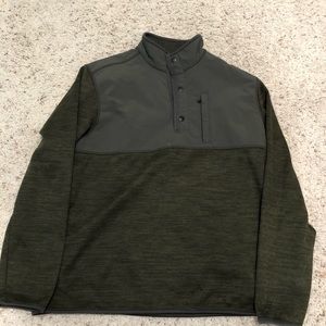Men’s GH Bass 1/4 button sweatshirt